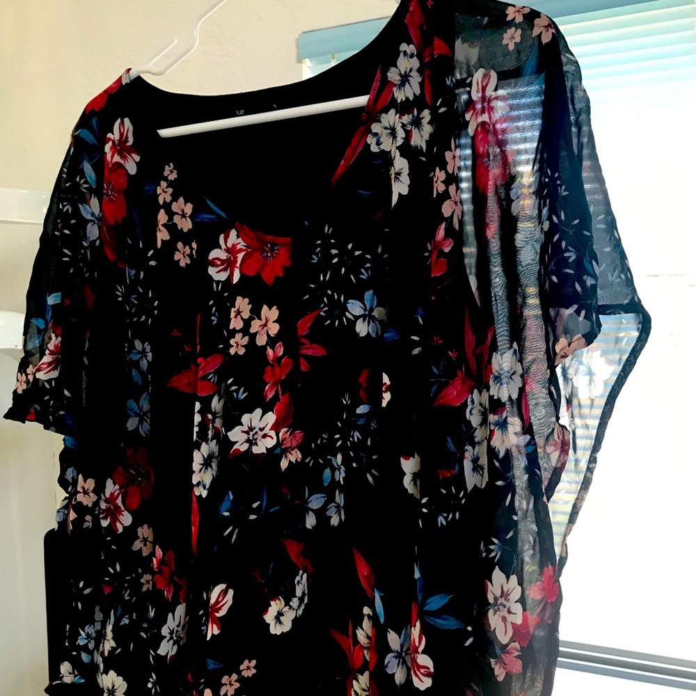 Multicolored blouse